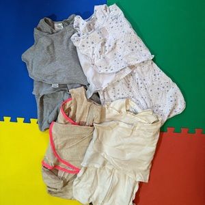 Set of 4 Halo Velcro Swaddles - sleep sacks